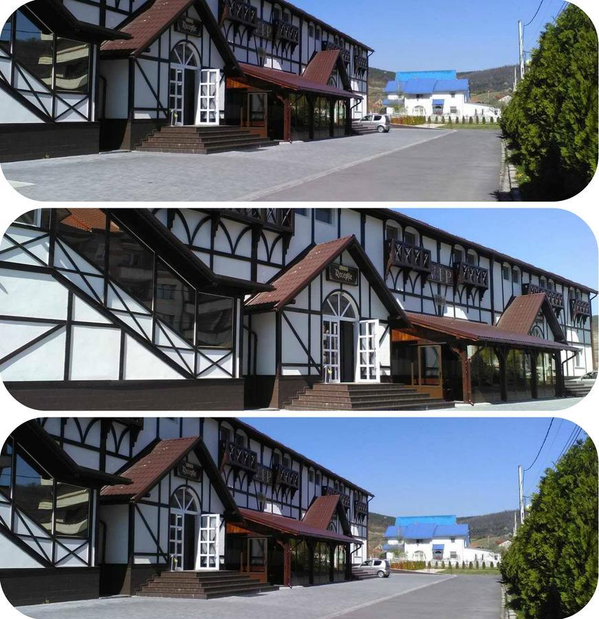 Haţeg Vip Motel Restaurant מראה חיצוני תמונה